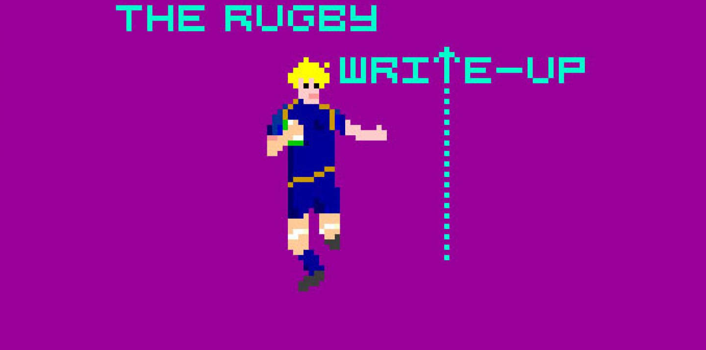 The Rugby Write-up